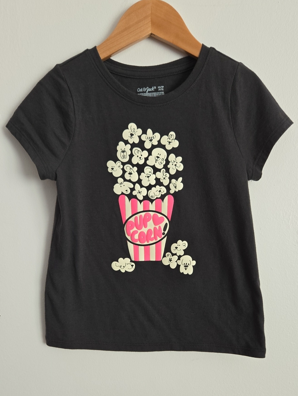 Kids Puppy Top Size XS(4-5)